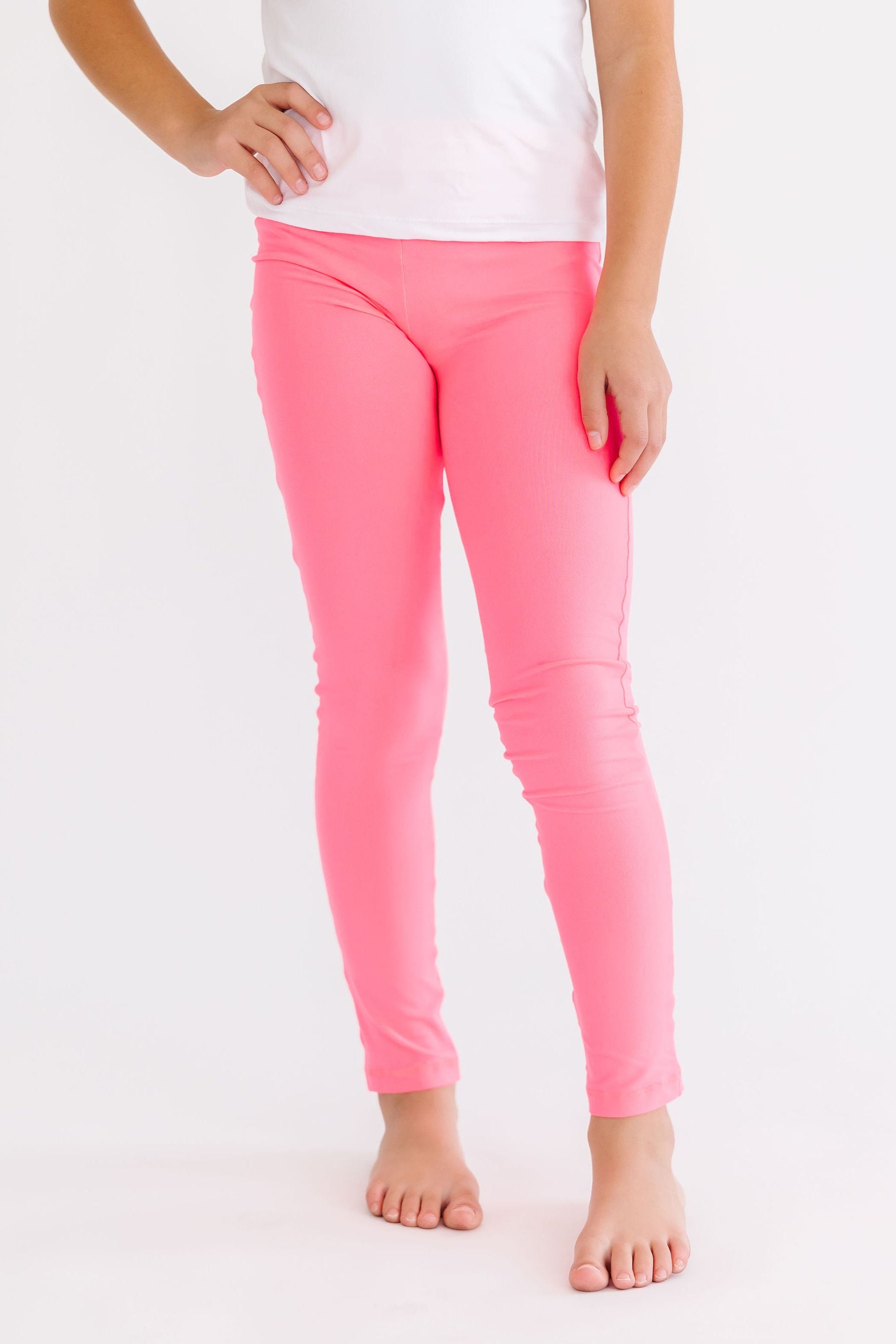 Neon Pink Leggings-dogsvalley ®