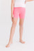 Neon Pink Twirl Shorts-dogsvalley ®