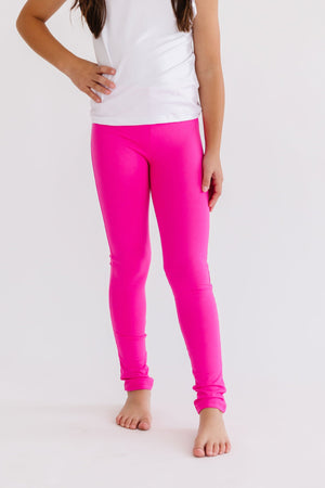 Hot Pink Leggings-dogsvalley ®