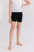 Black Twirl Shorts-dogsvalley ®