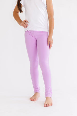 Bright Lilac Leggings-dogsvalley ®