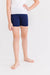 Navy Twirl Shorts-dogsvalley ®