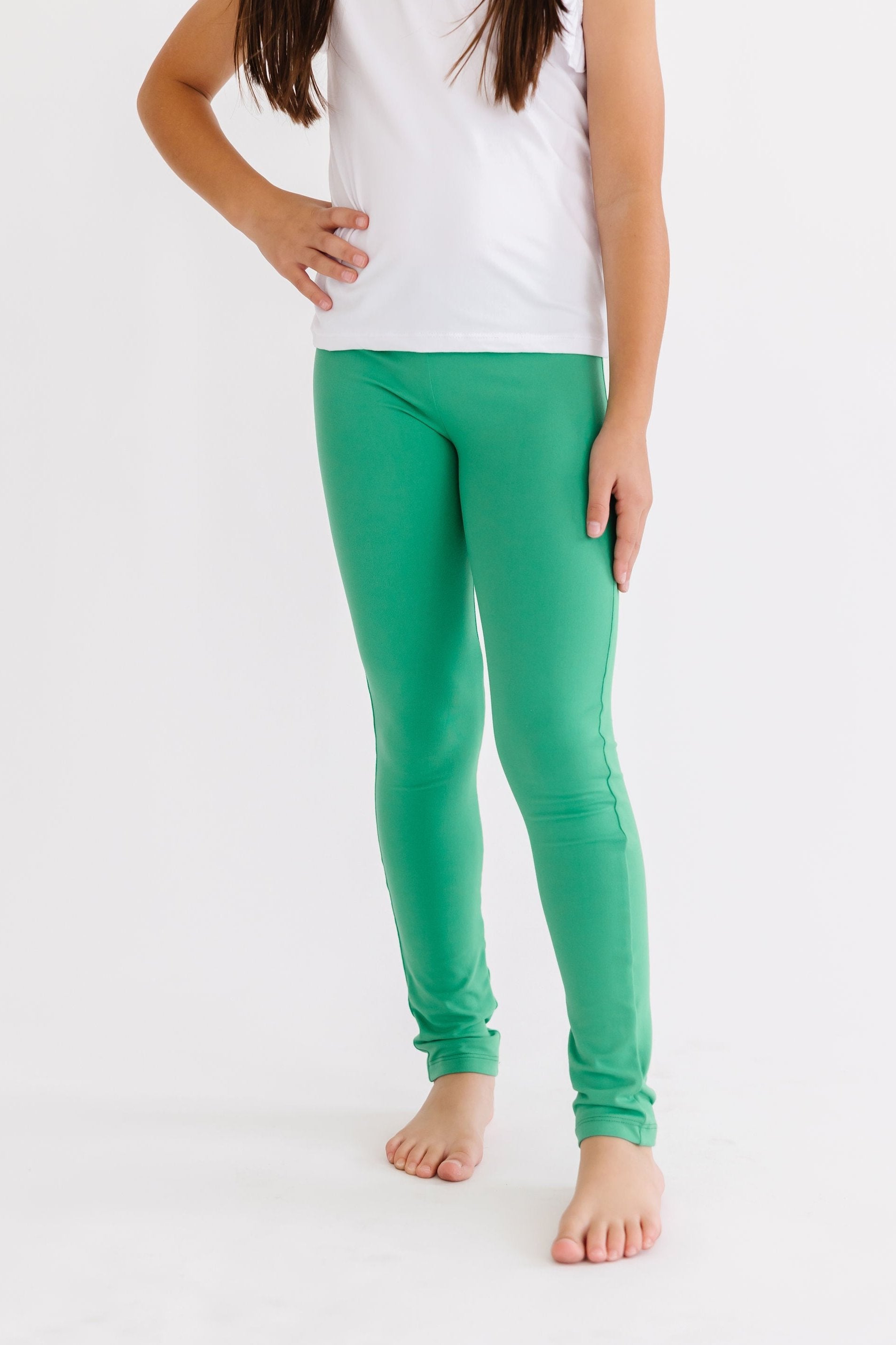 Kelly Green Leggings-dogsvalley ®