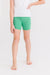 Kelly Green Twirl Shorts-dogsvalley ®