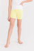 Yellow Twirl Shorts-dogsvalley ®