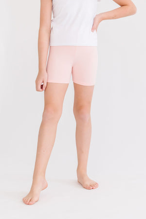 Peach Twirl Shorts-dogsvalley ®