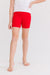 Red Twirl Shorts-dogsvalley ®