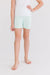 Pastel Green Twirl Shorts-dogsvalley ®