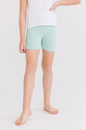 Sage Twirl Shorts-dogsvalley ®