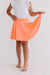 Neon Coral Twirl Skort-dogsvalley ®