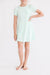 Pastel Green T-Shirt Dress-dogsvalley ®