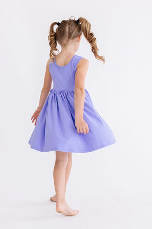 Periwinkle Pocket Tank Twirl Dress-dogsvalley ®