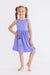 Periwinkle Pocket Tank Twirl Dress-dogsvalley ®