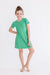 Kelly Green T-Shirt Dress-dogsvalley ®