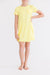 Yellow T-Shirt Dress-dogsvalley ®