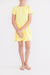 Yellow T-Shirt Dress-dogsvalley ®