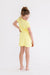 Yellow T-Shirt Dress-dogsvalley ®