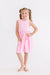 Bubblegum Pink Tank Pocket Twirl Dress-dogsvalley ®