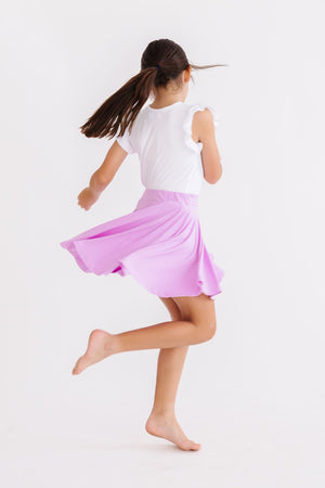 Bright Lilac Twirl Skort-dogsvalley ®