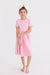 Bubblegum Pink S/S Pocket Twirl Dress-dogsvalley ®