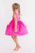 Hot Pink Tank Pocket Twirl Dress-dogsvalley ®