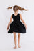 Black Tank Pocket Twirl Dress-dogsvalley ®