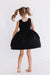 Black Tank Pocket Twirl Dress-dogsvalley ®