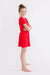 Red T-Shirt Dress-dogsvalley ®