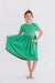 Kelly Green S/S Pocket Twirl Dress-dogsvalley ®