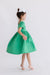 Kelly Green S/S Pocket Twirl Dress-dogsvalley ®