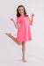 Neon Pink T-Shirt Dress-dogsvalley ®