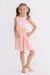 Peach Tank Pocket Twirl Dress-dogsvalley ®