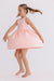 Peach Tank Pocket Twirl Dress-dogsvalley ®