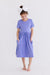 Periwinkle S/S Pocket Twirl Dress-dogsvalley ®