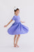 Periwinkle S/S Pocket Twirl Dress-dogsvalley ®