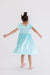 Aqua S/S Pocket Twirl Dress-dogsvalley ®