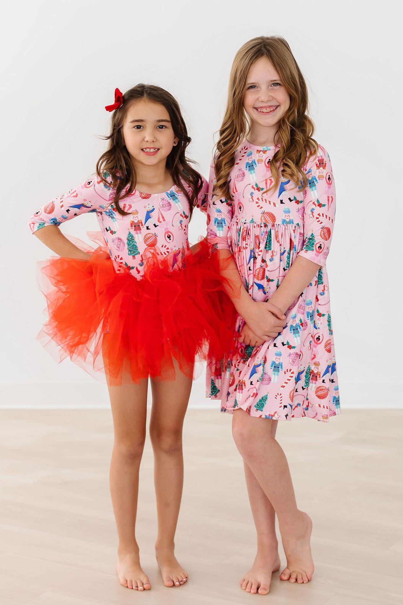 Sugarplum Fairy 3/4 Tutu Leotard-dogsvalley ®