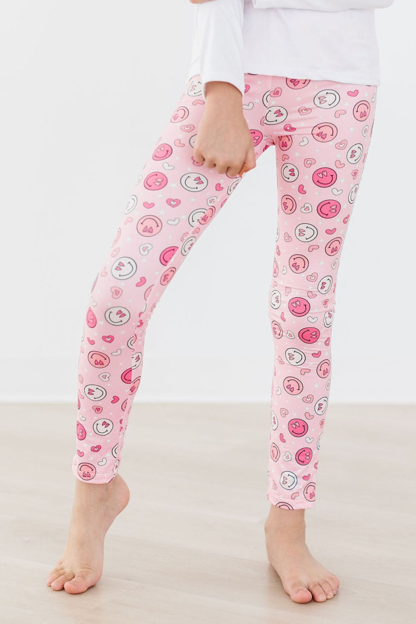 You Make Me Happy Leggings-dogsvalley ®