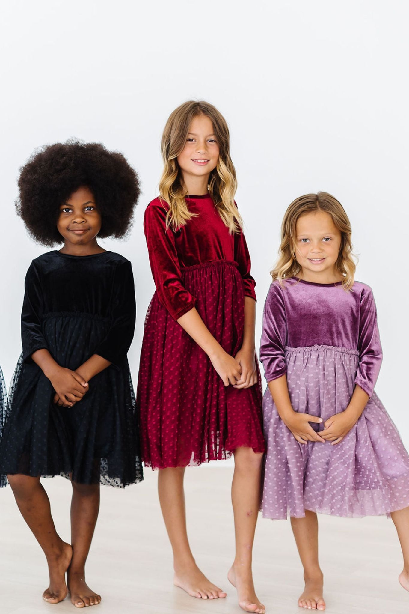 Black Velvet Tutu Dress-dogsvalley ®