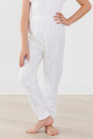 Disco Sequin Joggers-dogsvalley ®