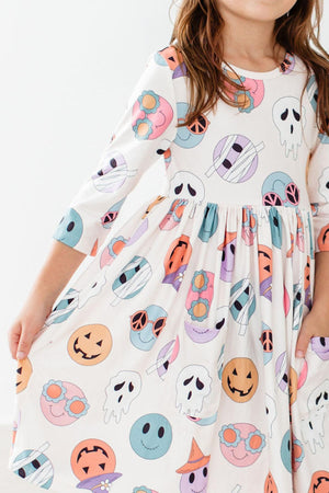 Monster Mash Pocket Twirl Dress-dogsvalley ®