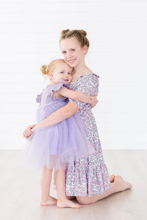 Lavender Shimmer Tutu Dress-dogsvalley ®