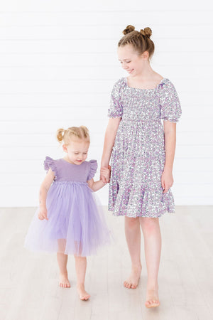 Lavender Shimmer Tutu Dress-dogsvalley ®