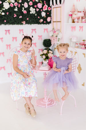 Lavender Shimmer Tutu Dress-dogsvalley ®