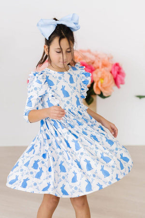 Hop 'til You Drop Ruffle Twirl Dress-dogsvalley ®