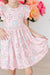 Easter Egg Hunt Flutter Sleeve Twirl Dress-dogsvalley ®