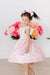 Easter Egg Hunt Flutter Sleeve Twirl Dress-dogsvalley ®