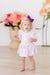 Baby Bunnies 3/4 Sleeve Flutter Twirl Bodysuit-dogsvalley ®