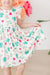 Top of the Mornin' Flutter Sleeve Twirl Dress-dogsvalley ®