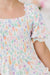 Hoppy Easter Smocked Ruffle Dress-dogsvalley ®